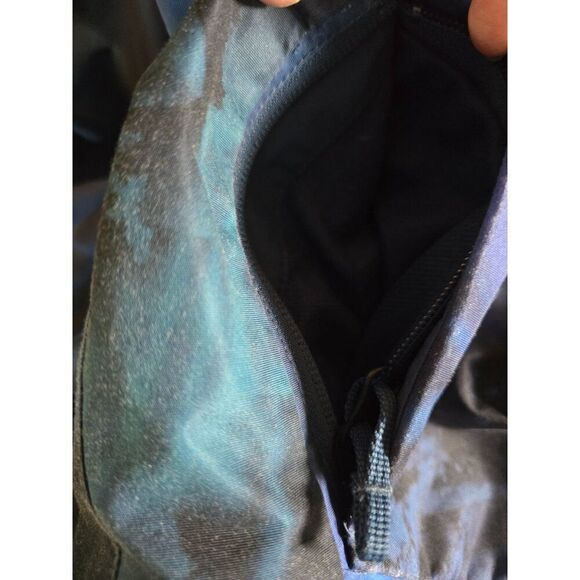 The North Face Mens SP Hooded Waterproof Jacket Blue/Black Geometric Pattern ski - Picture 11 of 15